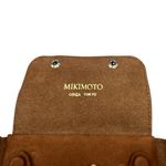 Authentic Mikimoto Pearl Choker Necklace 13” – Sterling Silver Clasp – Japan Photo 6