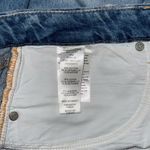 Good American  Good Icon Bermuda Denim Shorts 90s Distressed Medium Wash 12 / 31 Photo 6