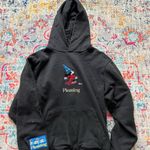 Pleasing x Fantasia Black Hoodie with Sorcerer Mickey Design Photo 0