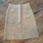 Club Monaco  Women Sample Sale NWOT Camel Skirt 6 Photo 0