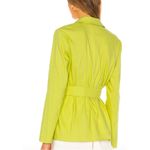 Lovers + Friends NWT Galvin Blazer in Lime Size XS Photo 2