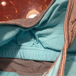 Kyodan  sport tank top activewear training yoga top camisole striped Sz M Photo 6