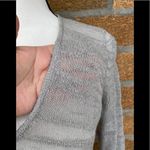 Helmut Lang  sheer tunic sweater Photo 2