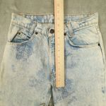 Levi's Orange Tab 705 Student Acid Wash Jeans size 30x34 actual 27x33 USA Made Photo 9