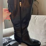 Enzo Angiolini Black Leather Women's Boots Photo 7