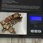 Vintage Realtor “SOLD” House Slider Charm Bracelet Photo 5