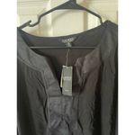 Ralph Lauren Lauren () Black 3/4 Sleeve Women's Top, A15 Photo 1