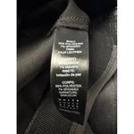 WHBM Faux Charcoal Suede Stretchy Pants‎ Size 4 Polyester Spandex Gray Photo 7