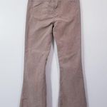 American Eagle AEO Corduroy Button Fly Super Hi-Rise Flare Pants Photo 3