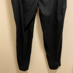 Lafayette 148  New York Black Side Zip Ankle Length Straight Leg Dress Pants Sz 8 Photo 8