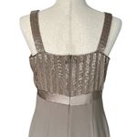 Jovani  Beaded Bodice with Slit in back Maxi Dress Photo 8