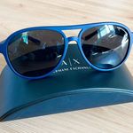 Armani Exchange AX 4055S 815787 Grey MIRROR POLARIZED SUNGLASSES Photo 0