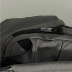 Away The Daypack Minimalist Laptop Travel Commute Backpack Gray Photo 6