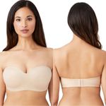 Wacoal Women’s Staying Power Wire Free Strapless Bra in Sand Size 36D Photo 1