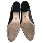 EUC VAN ELi Leather Low Heels Black Size 5.5 Photo 6