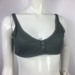 TAVIK Marlowe Bikini Top Underwire Button Up L Size L Photo 6