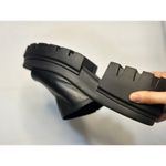 Timberland  Everleigh Slide Heeled Mules 3" Women’s Size 9 Black Classic Stylish Photo 6