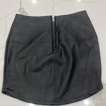 Lulus Lulu’s Faux leather mini skirt NWOT Photo 2