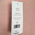 French Connection Pink Ultramarine Ruffle Trim Sweater Size Medium NEW $98 Photo 5