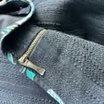 Kate Spade  Tweed black floral accent office chic dress size 4 Photo 3