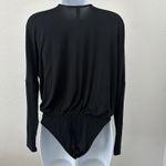 American Apparel  Women's Modal Blend Long Sleeve Bodysuit, Sz: XS (b33) Photo 1