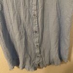 Boutique NWT Baby Blue Chambray Dress Photo 2