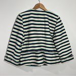 Talbots Striped Fringe Jacket Size 16 Petite Photo 8