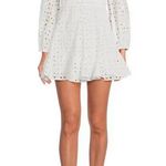 Gianni Bini  Katrina Eyelet Mini Dress NWT Photo 1