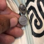 Nike Vintage  Full Zip Track Jacket White Athletic Running Womens Medium Photo 3