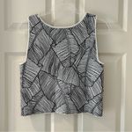 Ella Moss  Knit Leaf Patterned Tank Photo 2