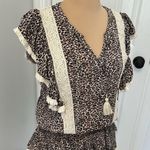 Surf Gypsy  Leopard Mini Dress Photo 5