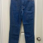 Good American Denim Snakeskin High Rise Straight Leg Jeans Sz 8 / 29 Photo 1