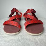 Chacos Chaco NWOB Confluence Grenadine Sports Sandals Reddish Orange Size 8 Photo 2