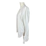 Sandro  Paris woman’s white button down shirt size Large Photo 7