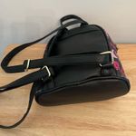 Juicy Couture Gothic Status Black Backpack Wordplay Love Letter Side Gra… Photo 2