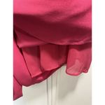 Forever 21  Contemporary Hot Pink Strappy Maxi Backless Lined Dress‎ Size Medium Photo 7