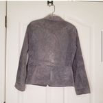 Brandon Thomas Leather Jacket Size Small Purple Photo 3