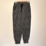 Celebrity Pink  Curvy Joggers - Grey & Black‎ Cheetah Print - Size Small Photo 2