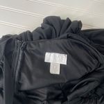 Fiesta Fashion Black Embellished Pleated Halter Neck Maxi Dress Size L Photo 6