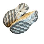 Hoka One One U Project Clifton Running Tennis Shoes Athletic Zip Size 8 Women's Tan Photo 7