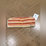 NWT Capittana Leah Terra Crochet Bikini Top Size M Photo 2