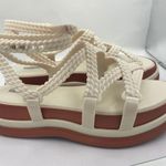 Melissa vegan jelly platform strappy sandals women’s Size 8 comfortable Photo 4