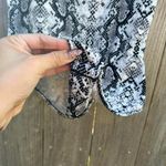 Iris  snakeskin bodysuit‎ size small Photo 3