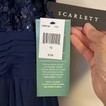 Scarlett High / Low Maxi Sequins Dress Sz 12 Photo 3