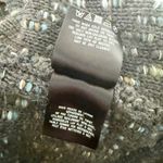 MOTH x ANTHROPOLOGIE | Keavy Jacquard Jacket Sweater Greens Blues Grays | Medium Blue Photo 9