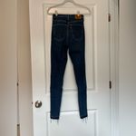 Levi's Mile High Super Skinny Women's Blue Distressed Jeans 26 X 30 Photo 5