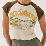 Urban Outfitters American Eagle Yellowstone Baby Tee Photo 0