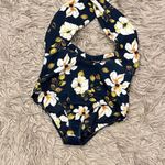 Beach Riot  X Stone Cold Fox Classy Sexy One Piece Floral Cheeky Swim Suit Medium Photo 2