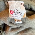 Joie  Velour‎ Pullover Thick Shirt Green Photo 2