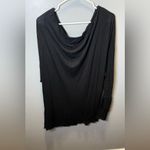 Free People Beach Women's Long Sleeve Pullover Boat Neck Cover Up Size Large Photo 2